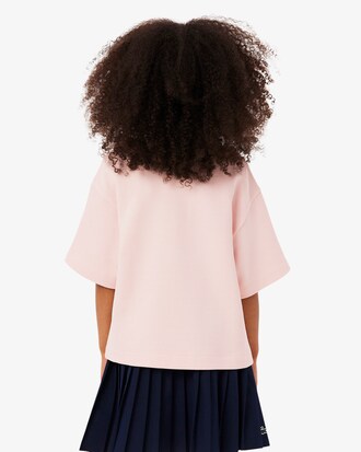 Oversized Piqu&eacute; Polo Shirt   