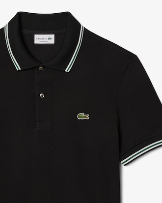 Regular Fit Trim Accent L.12.12 Polo Shirt