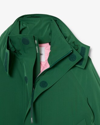 Lacoste x Wang Yibo Oversized Stretch Parka
