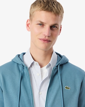 Zip-Up Fleece Hoodie