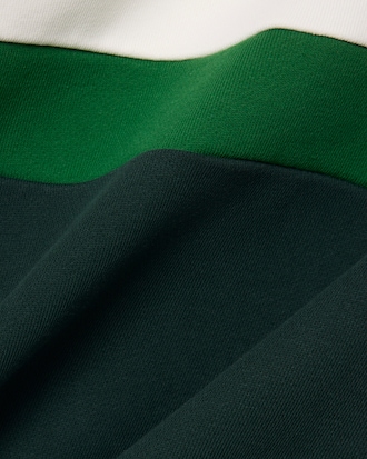 Colour-block Fleece Sweatshirt