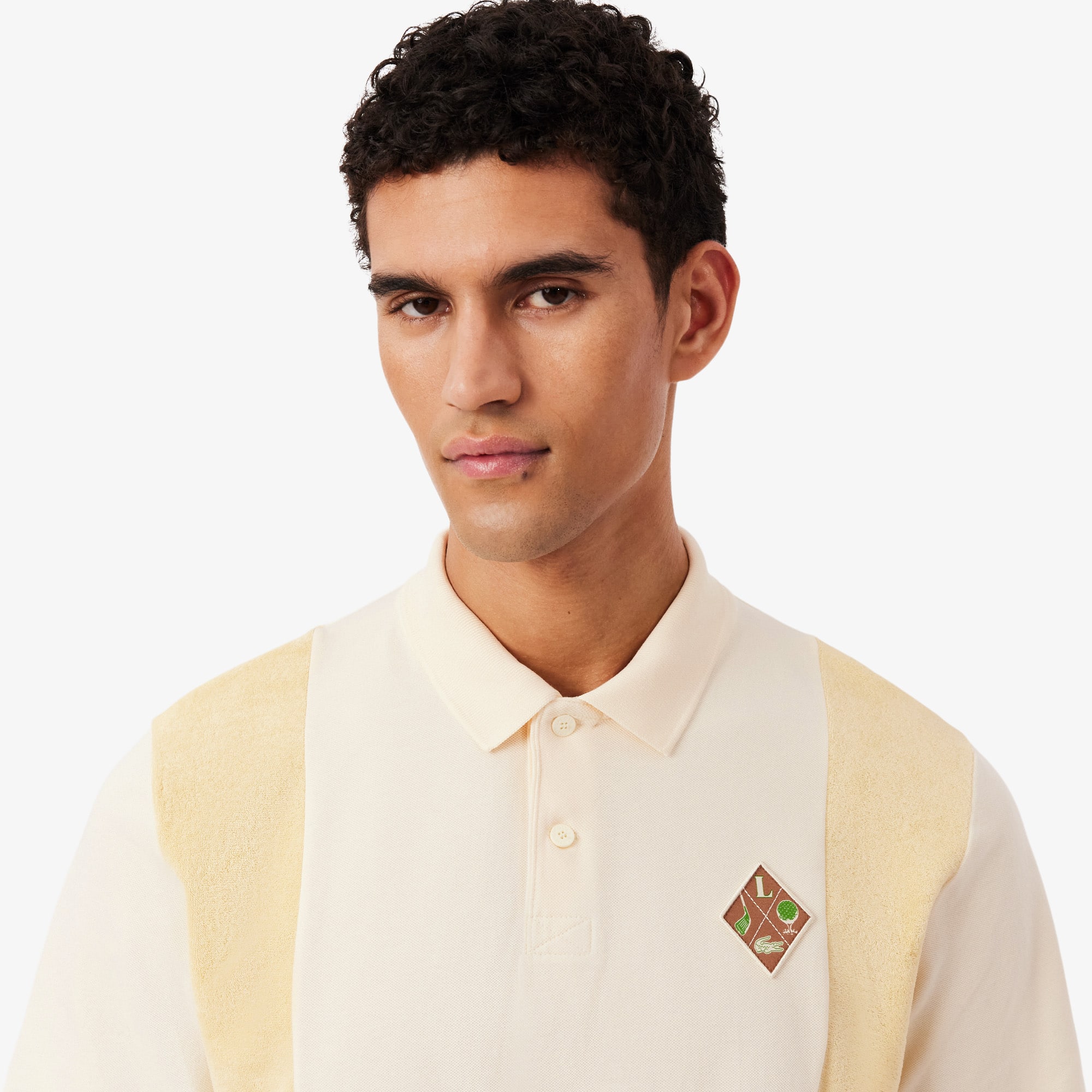 【新品】CLUBHAUSxLacoste Sport Polo Lacoste Performance Stretch Golf Club Short Sleeve Polo Shirt