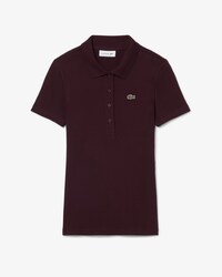 Slim Fit L.12.D Ribbed Cotton Polo Shirt