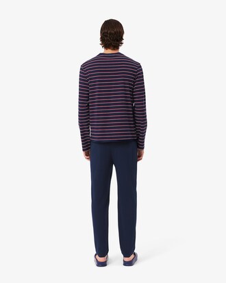 Striped Cotton Pyjama Set