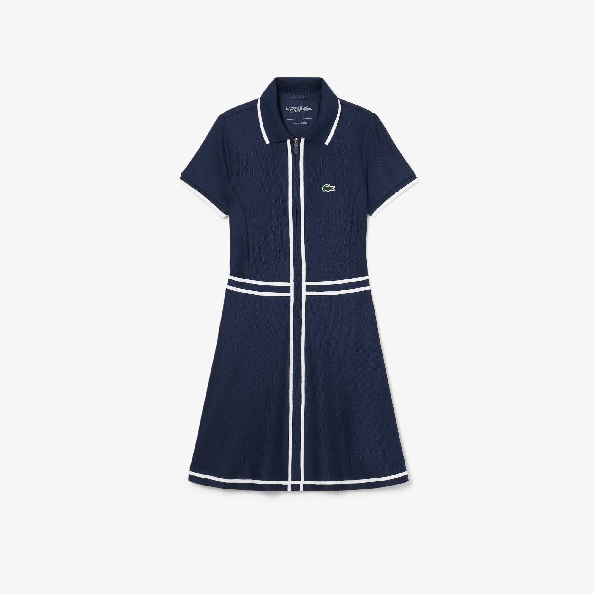 Piqué Tennis Dress - girls' trousers & dresses (8-16 years) - New