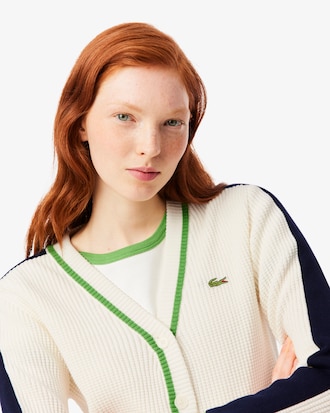 French Made Archive Re-edition Cotton Blend Cardigan