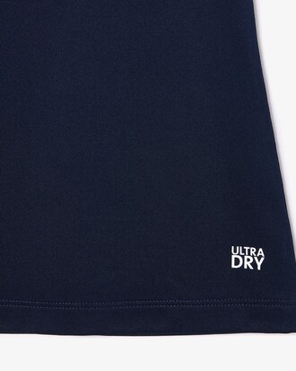 Slim Fit UV Protect Stretch Golf Polo Shirt