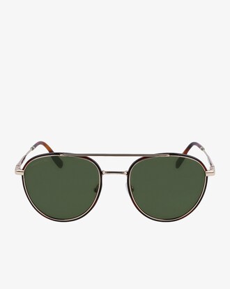 Neoheritage Oval Metal Glasses