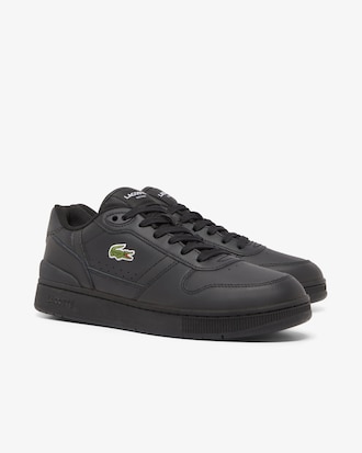 Men's T-Clip Set Leather Sneakers
