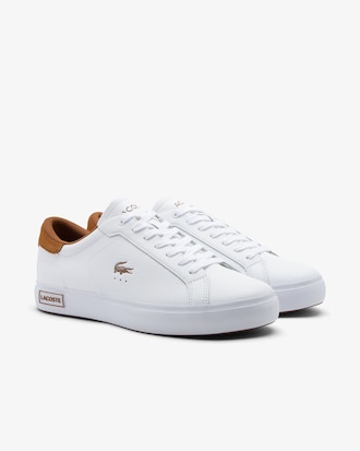 Men’s Powercourt Leather Sneakers