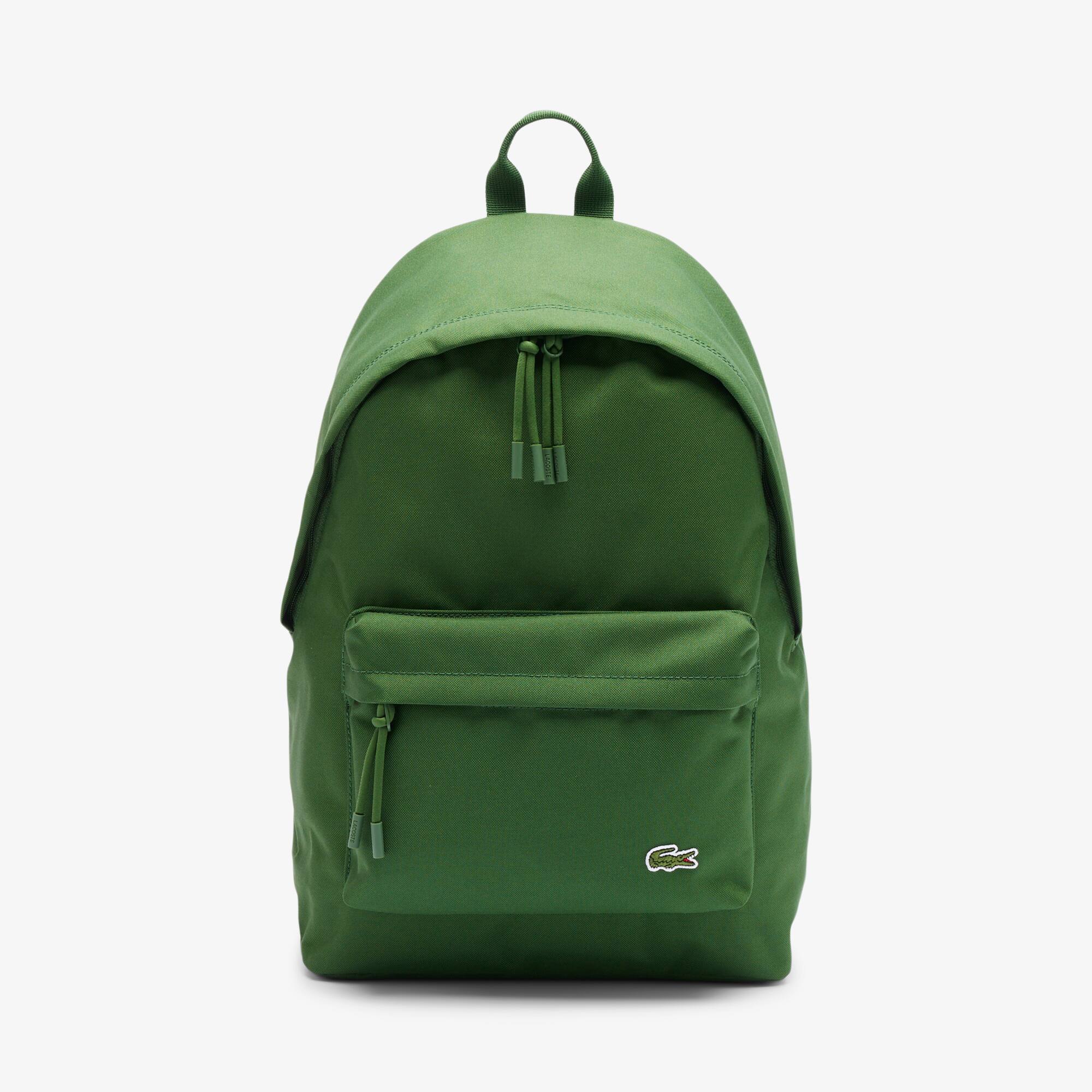 ★LACOSTE★ Common Neo Croc Backpack NU4592N55G 000 Unisex Neocroc Backpack - Bags - New In 2025 | Lacoste