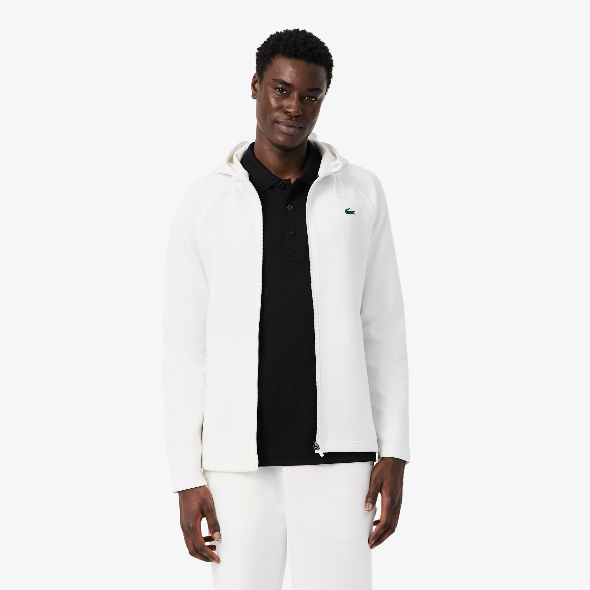 Sport Stretch Zipped Hoodie - Men's Sweatshirts - New In 2026