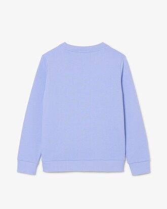Unisex Printed Fleece Sweatshirt