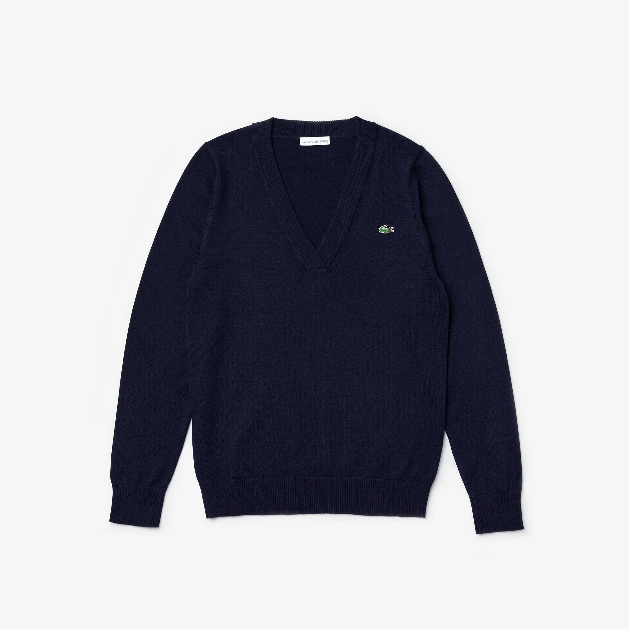 lacoste golf sweater