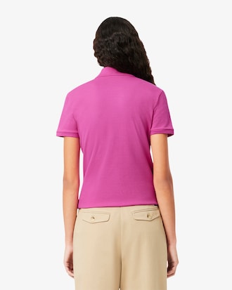 L.12.D Slim Fit Stretch Piqué Polo Shirt