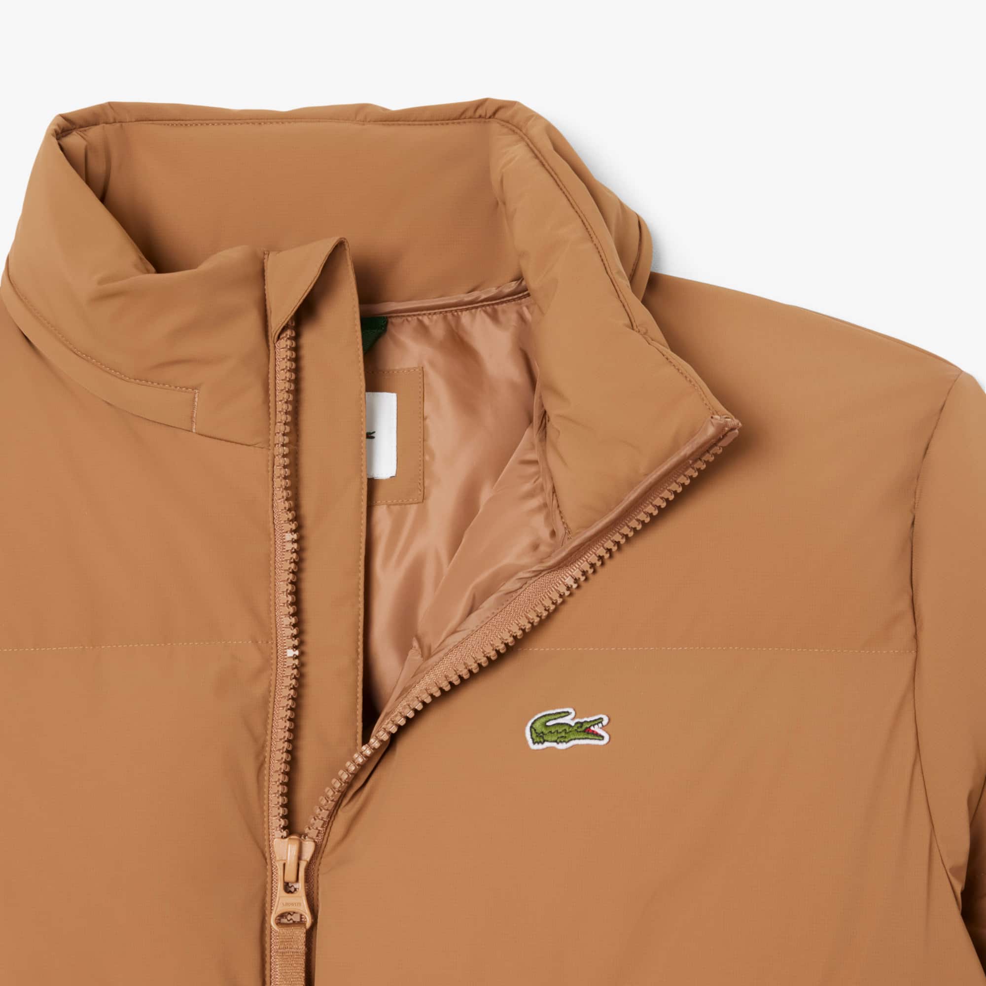Water-Repellent Hooded Down Jacket - Men's Jackets & Coats - New