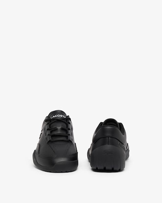 Men's Net Low Leather Sneakers