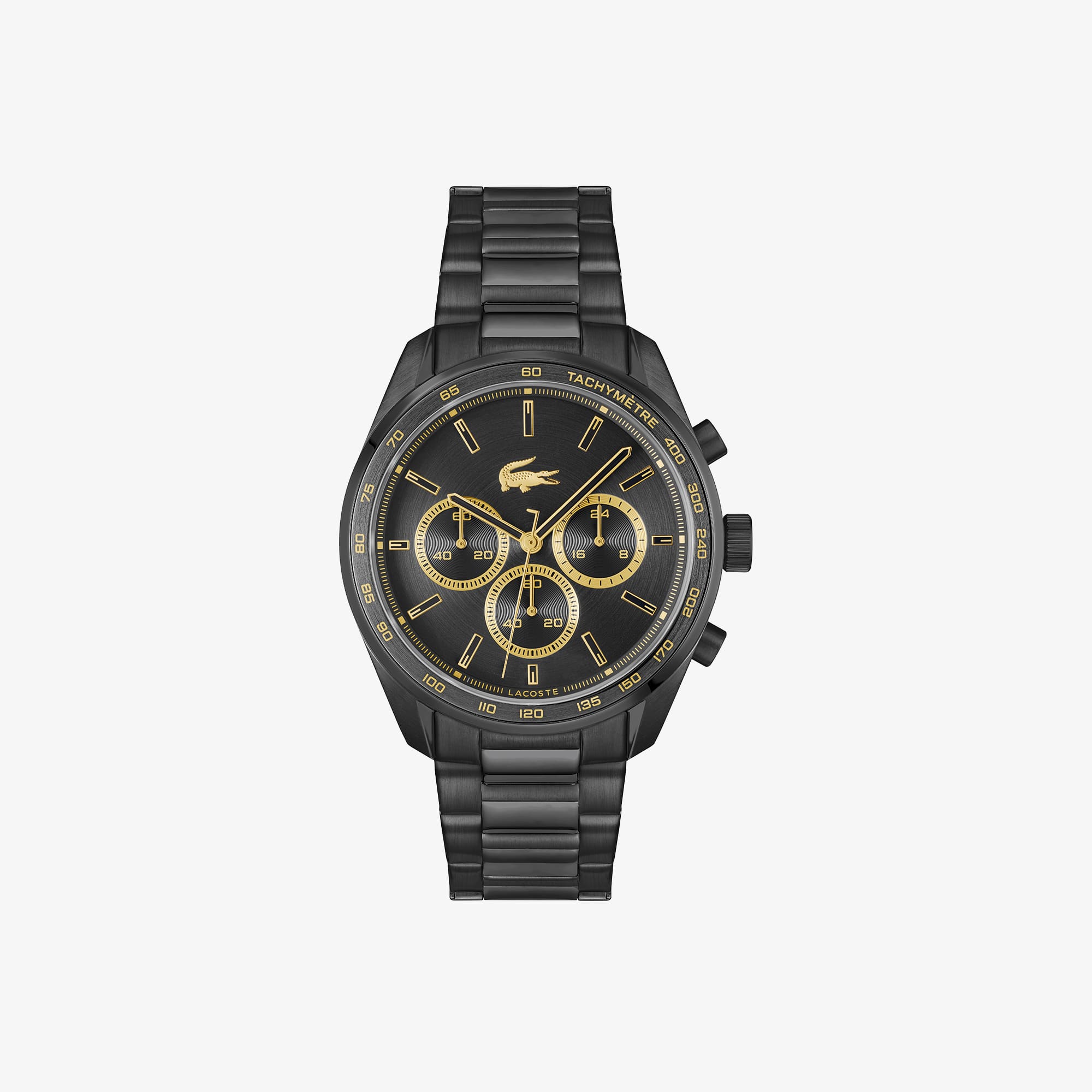 Boston Chronograph Steel Watch - Men's watches - New In 2026 | Lacoste