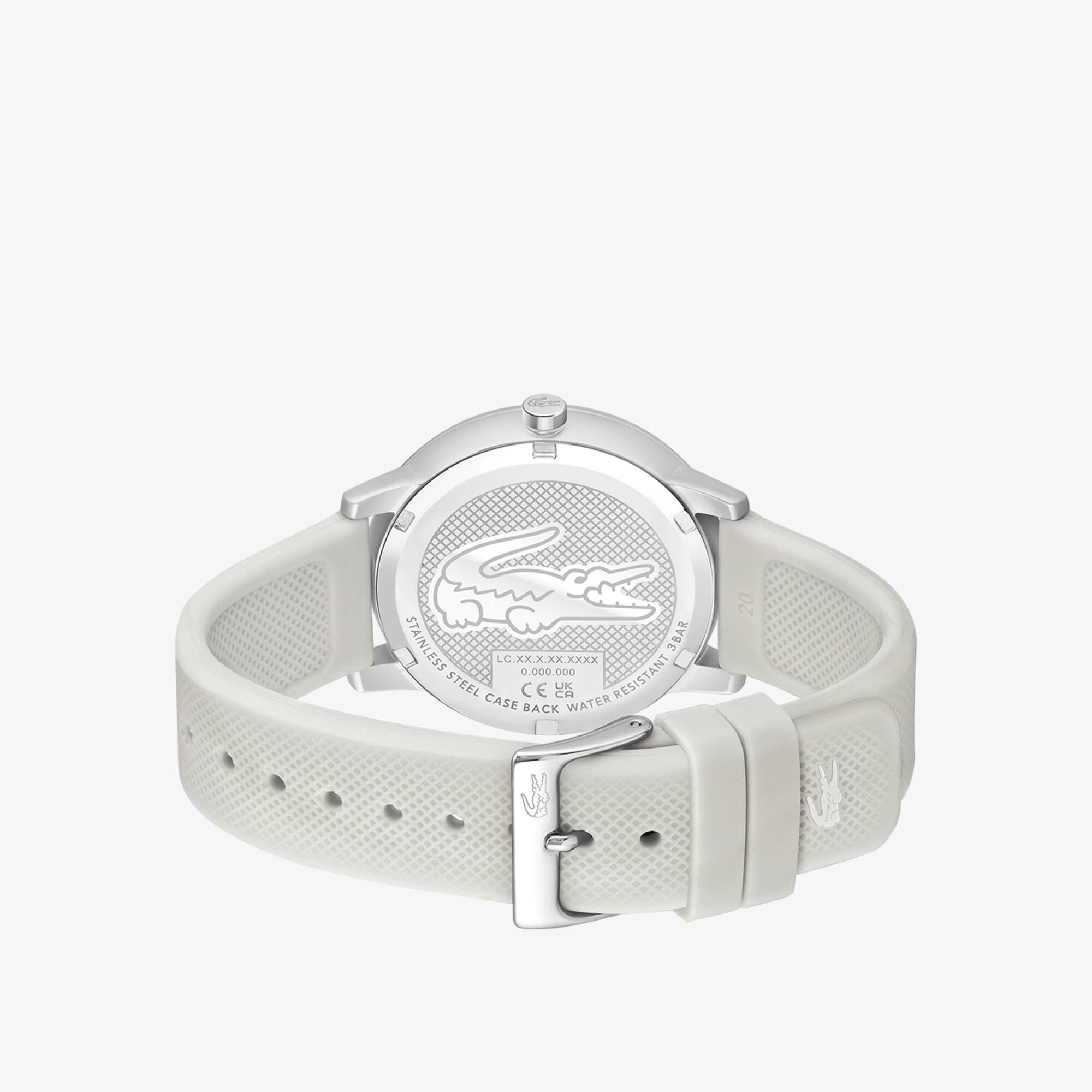 LACOSTE 腕時計 L.12.12 MOVE 2011240 ライトグレー メンズ Amazon.com: Lacoste Men's L.12.12 Move 3H Quartz Water