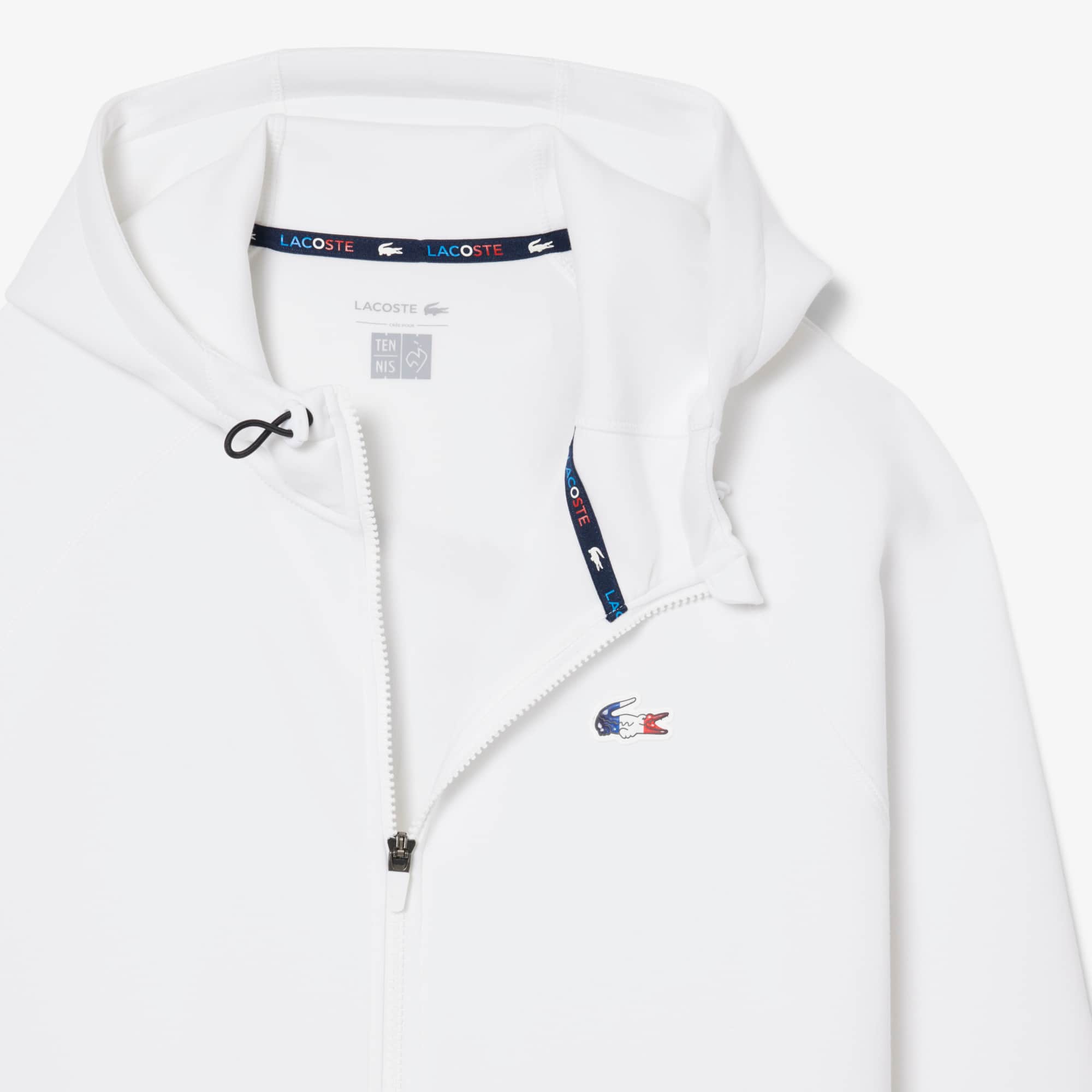 French Tennis Team Zipped Sweatshirt - Men's Sweatshirts - New In