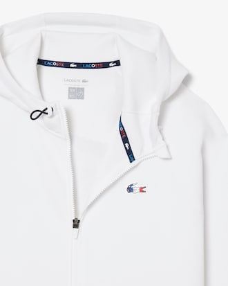 French Tennis Team Zipped Sweatshirt