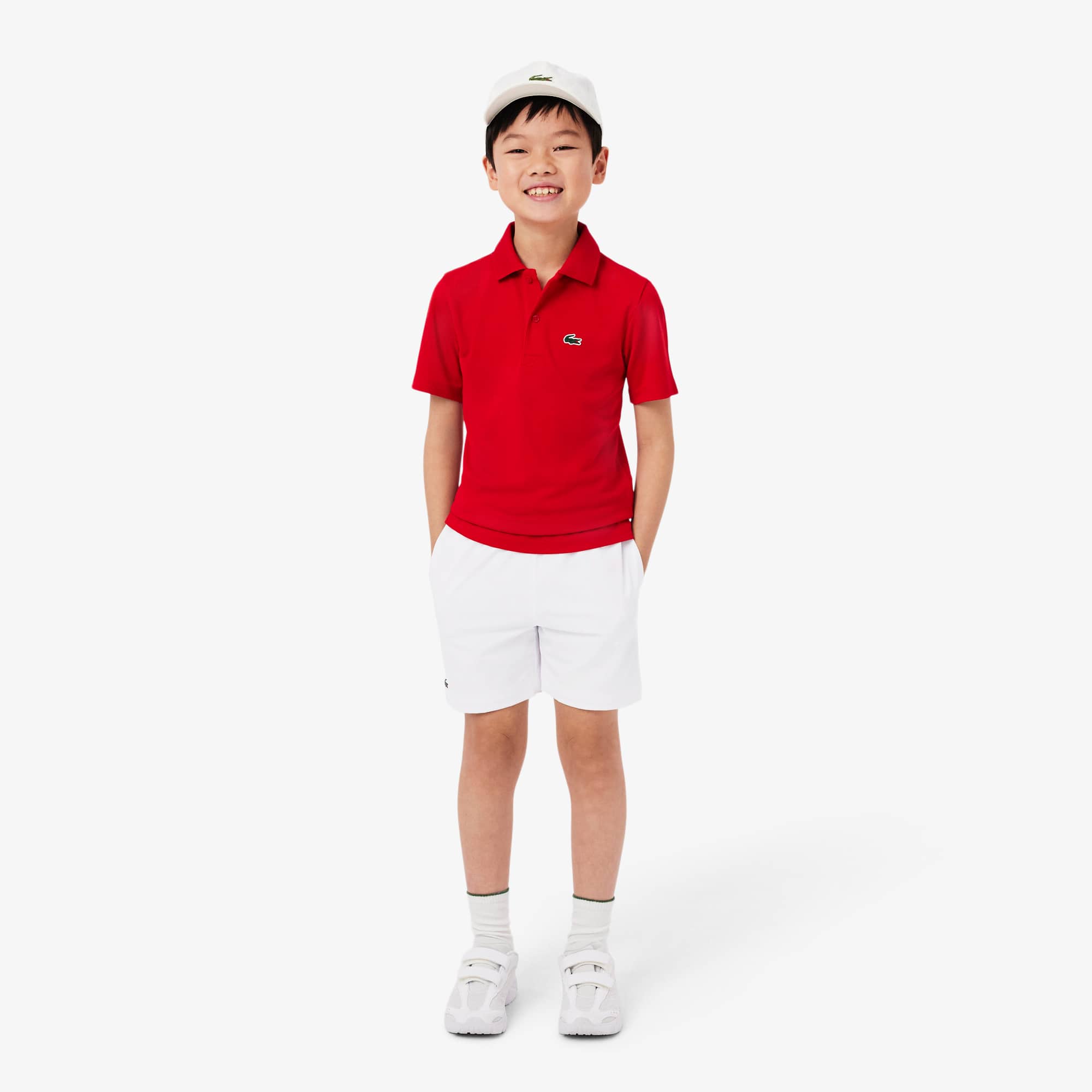 Diamond Taffeta Sport Shorts - Teen Boys' Trousers & Shorts (8-16
