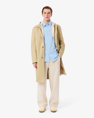 Slim Fit Cotton Piqué Shirt