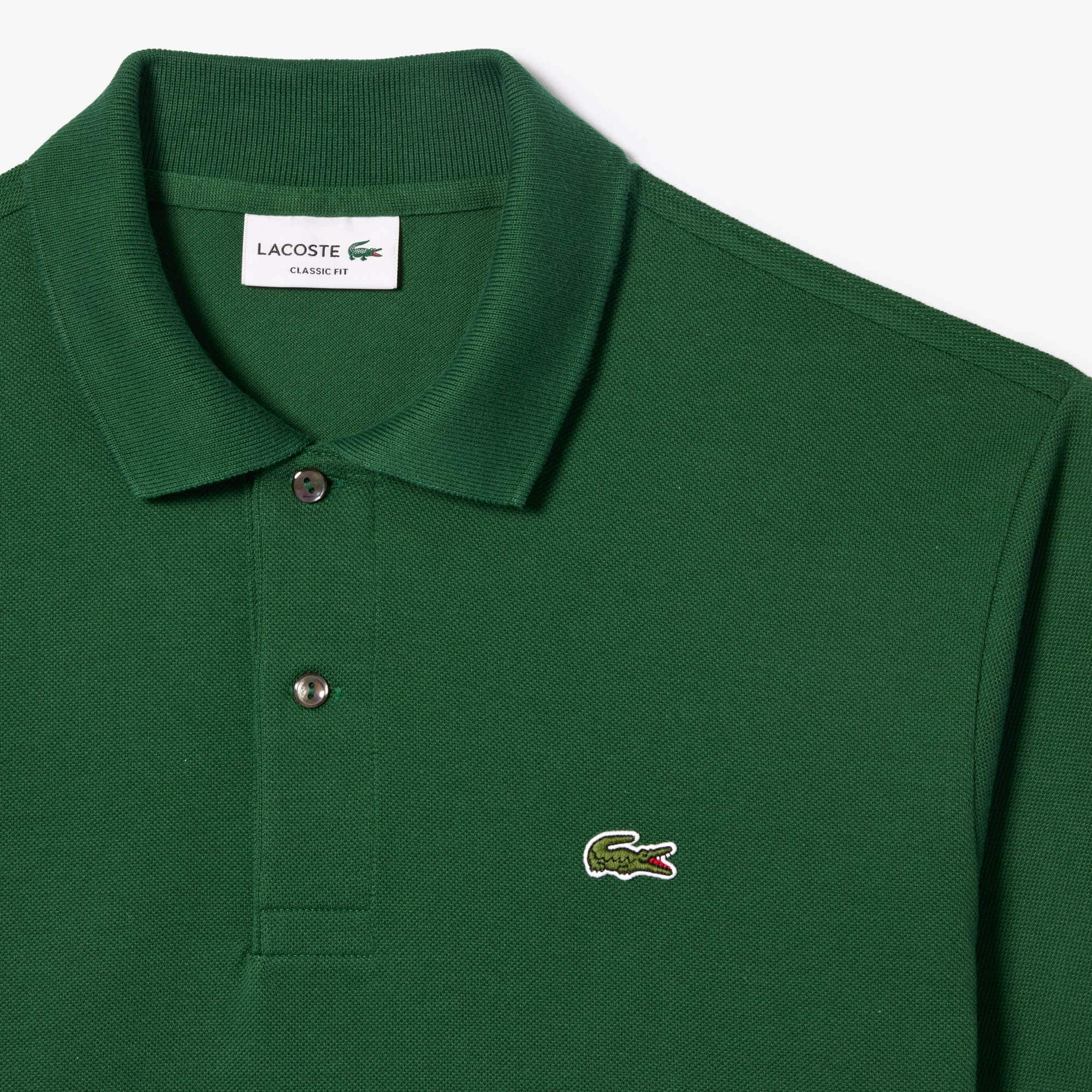 LACOSTE CLASSIC FIT ネイビー Ｌ1212 Classic Fit L.12.12 Original Polo Shirt - Men's Short