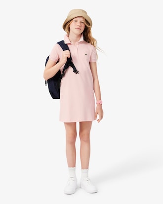 Piqu&eacute; Polo Dress