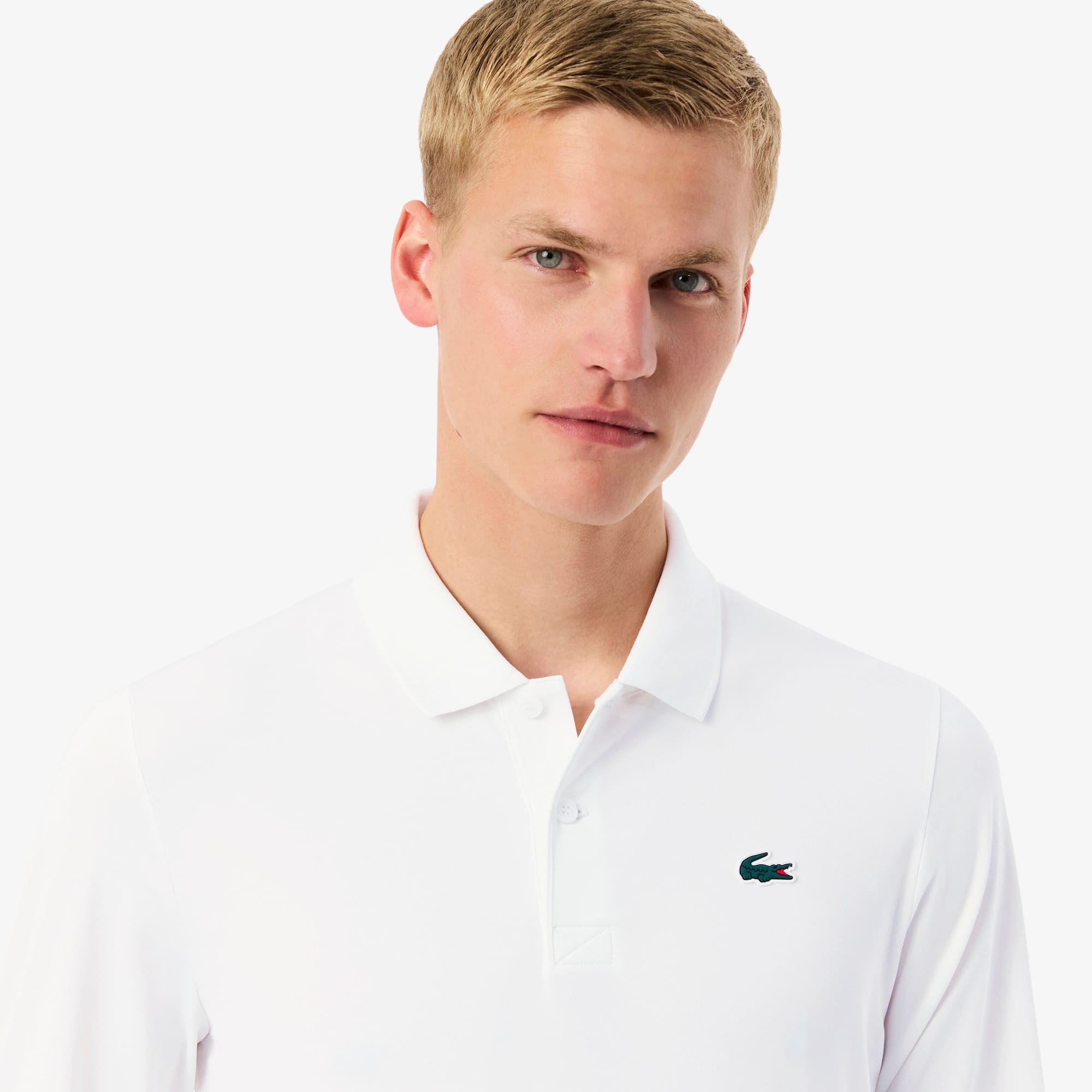 Regular Fit Ultra Dry Golf Polo Shirt - Long Sleeves - New In 2026