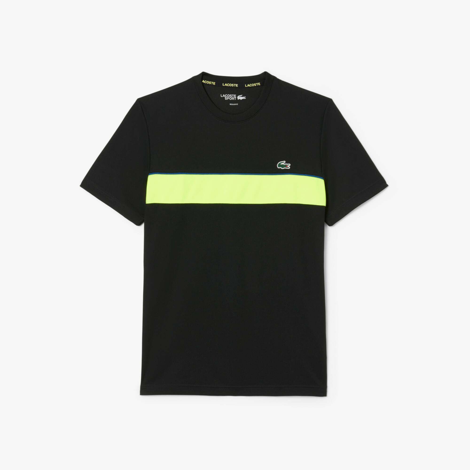 Tシャツ・カットソー LACOSTE Men T-shirt Black TH7318 031 Lacoste Classic Men's T-Shirt Black TH7318-00-031 | FOOTDISTRICT