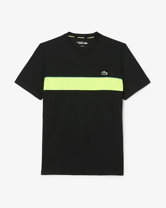 Ultra Dry Printed Tennis T-shirt