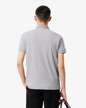 Regular Fit Paris Stretch Piqu&eacute; Polo Shirt