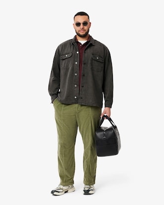 Oversized Denim Overshirt