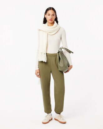Embroidered Track Pants