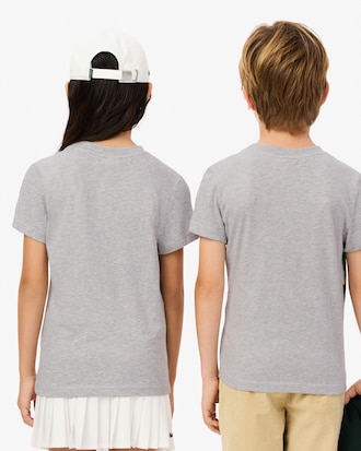 Crocodile Graphic Cotton T-shirt