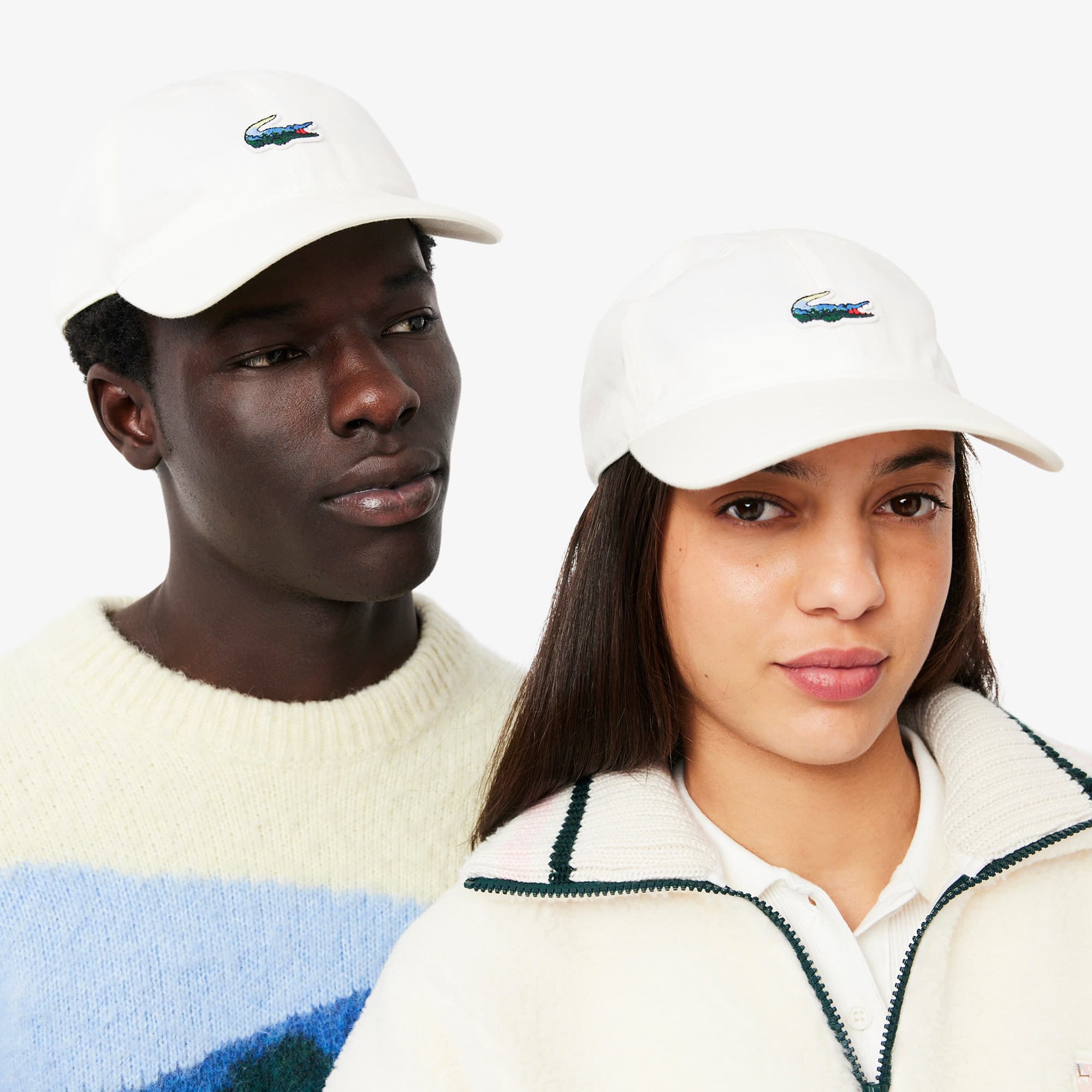 Landscape Crocodile Cotton Cap - Men's caps & hats - New In 2026