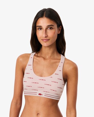 Valentines Print Bralette