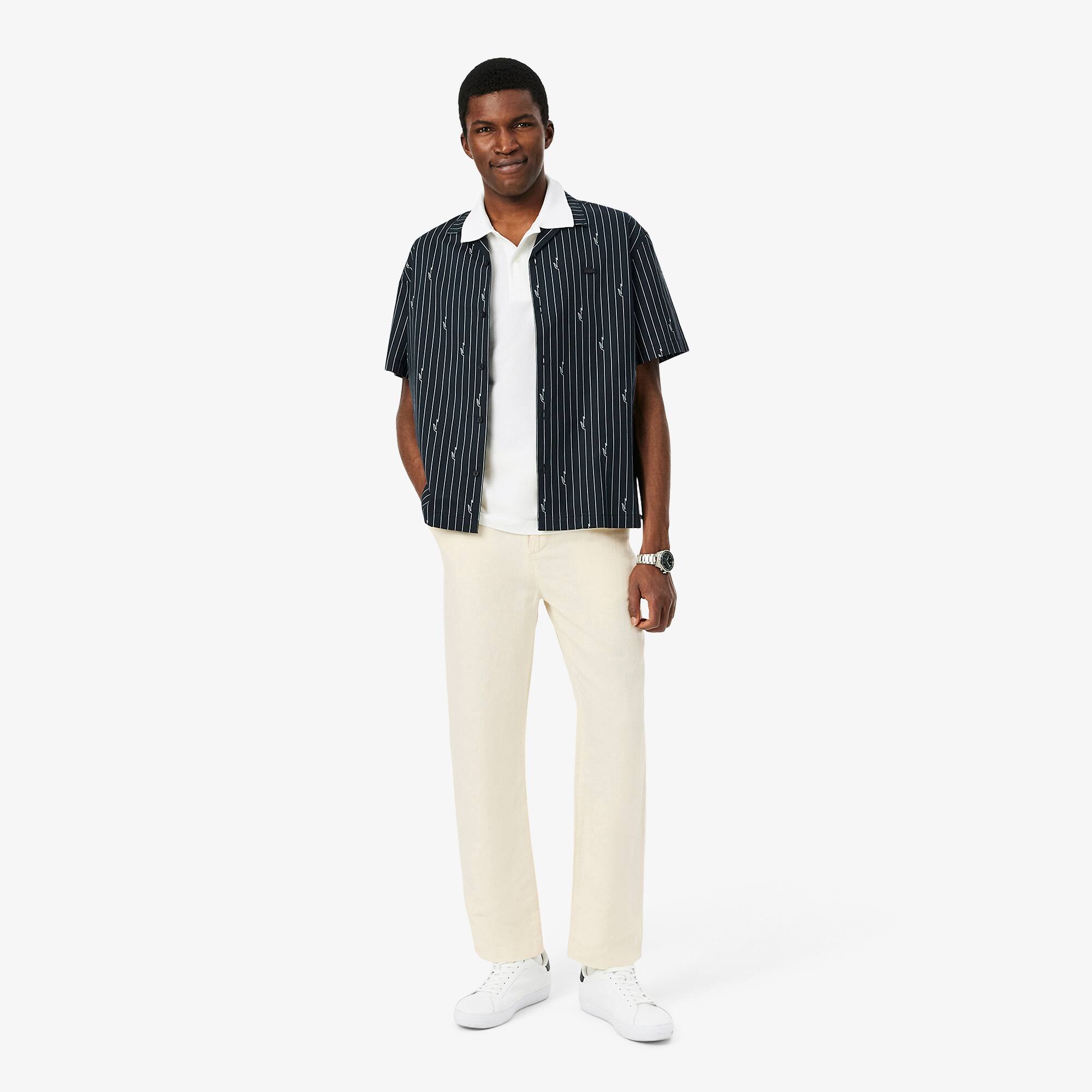 Classic Fit L.12.12 LIGHT Polo Shirt - Men's Short Sleeves Polo