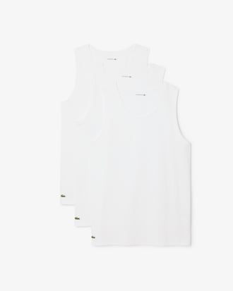 3-Pack Cotton Lounge Tank Tops