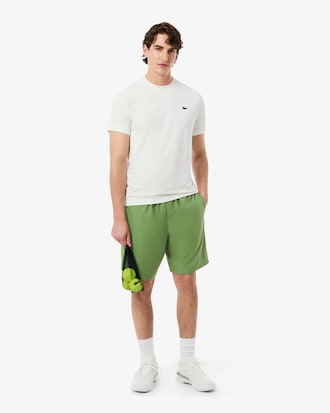 Lightweight Diamond Taffeta Sport Shorts
