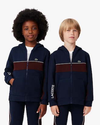 Fleece Zip-Up Hoodie