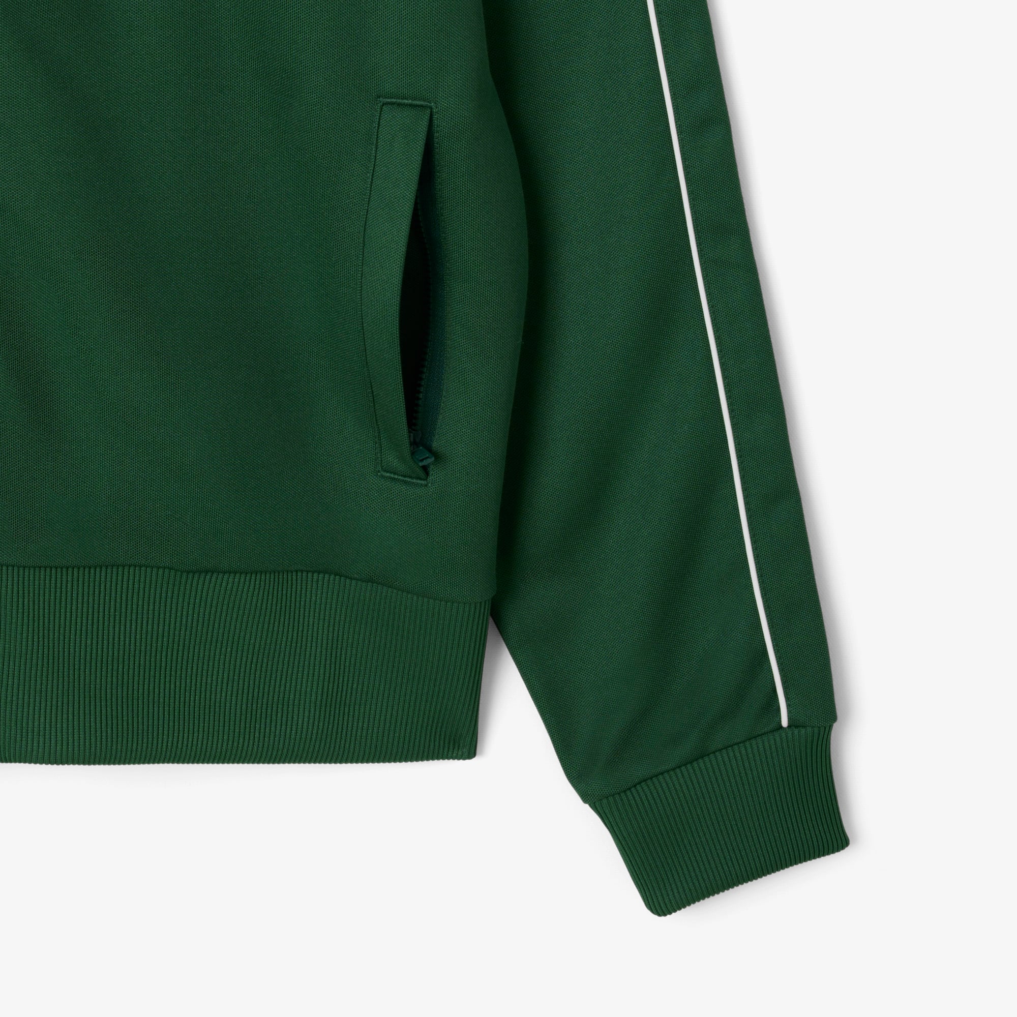 Paris Piqué Zip Front Track Jacket - Men's Sweatshirts - New
