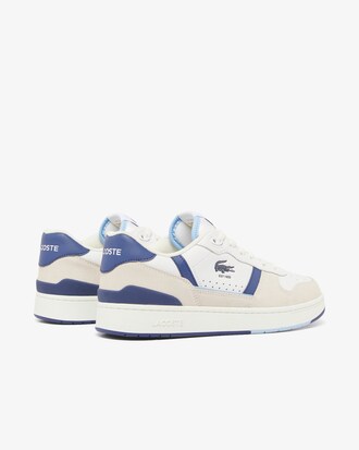 Men's T-Clip Set Leather Sneakers