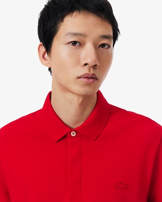 Regular Fit Paris Stretch Piqu&eacute; Polo Shirt