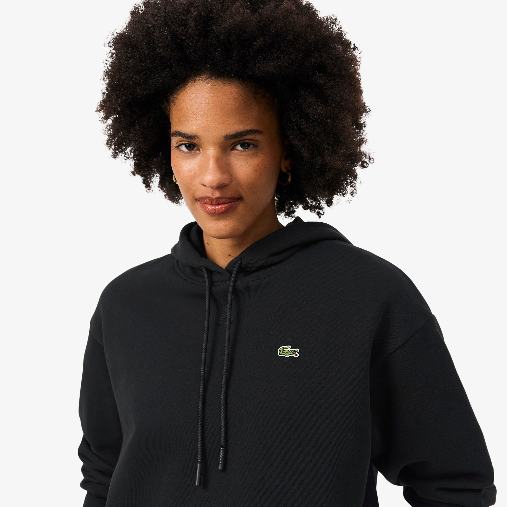 Oversized Fleece Hoodie - undefined - New In 2026 | Lacoste