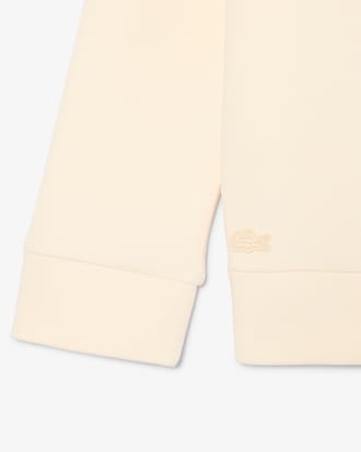 Embroidered Badge Neoprene Sweatshirt