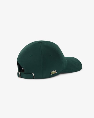 Embroidered Piqu&eacute; Cap