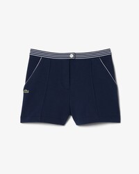 French Made Piqu&eacute; Shorts