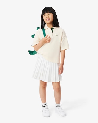 Oversized Piqu&eacute; Polo Shirt   